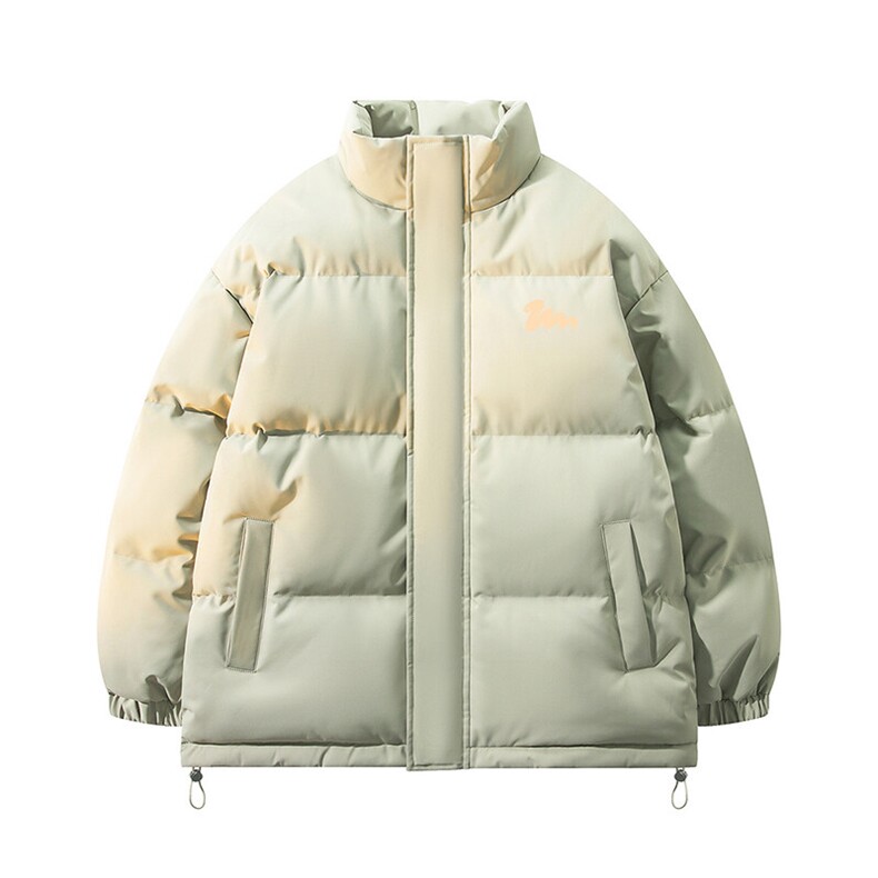 现货抖音得物可供视频冬季三防加厚羽绒棉衣外套面包棉服81157,男装棉衣,电商A486