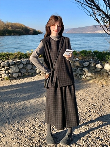 2026年春季休闲风格纹套装女182-8692-P238K358图片