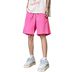 夏季大码多巴胺速干伞兵裤织带短裤XZ806-DK8819-特P19-控38，男装牛仔裤，四季星座806
