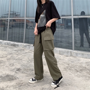 218-1-P48-CKK75夏季宽松休闲裤图片