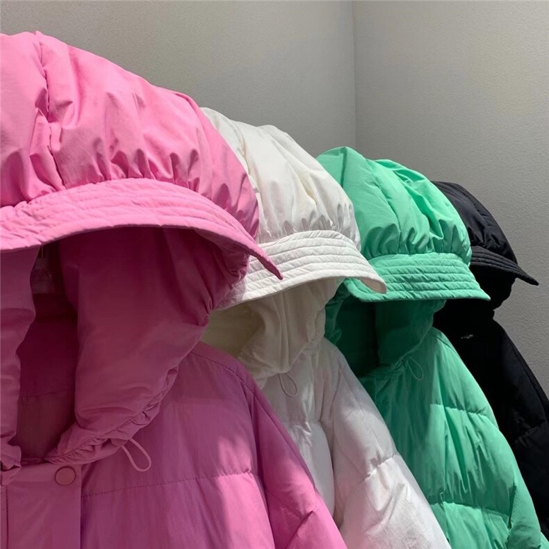 带帽短款羽绒服，女装羽绒服，Queena PHoebe