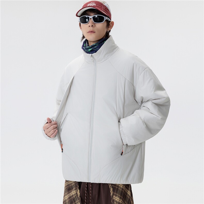 绵阳毛填充男女同款外套,女装短外套,星座1206（原A206）