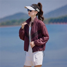 现货2026夏季新款防晒衣防紫外线，女装防晒衣，靓衣阁