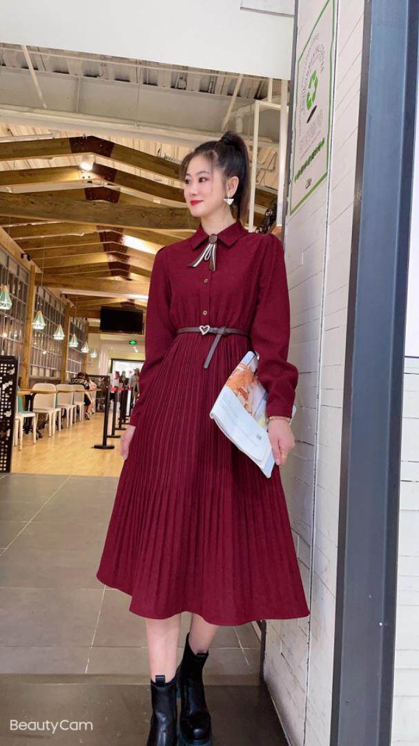 连衣裙，女装连衣裙，锦华秀逸