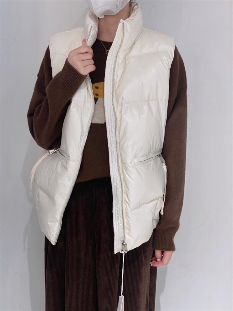 休闲羽绒马甲，女装马甲，驿谷