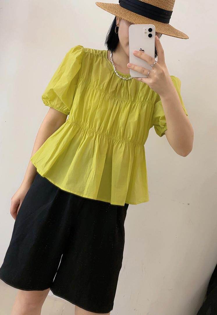 夏季新款洋气百搭韩版上衣，其它，丽风尚