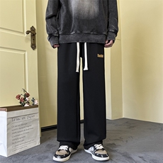 23秋季男女宽松休闲裤kk346p55控69，男装休闲裤，星座712
