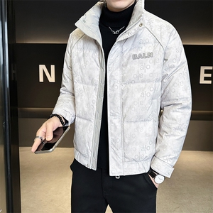 标羽绒服男冬季高品质得物主推外套男士工装羽绒袄子9517-P215图片