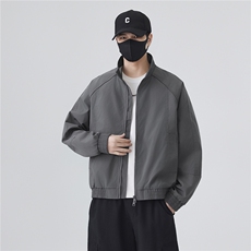 JK006无影墙备货15万件夹克聚酯纤维(M-5XL)TP3368，男装夹克，电商A088