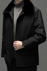 XLALW92307冬新款2023年男士休闲羽绒服加厚保暖夹克外套P280，男装羽绒服，电商B360