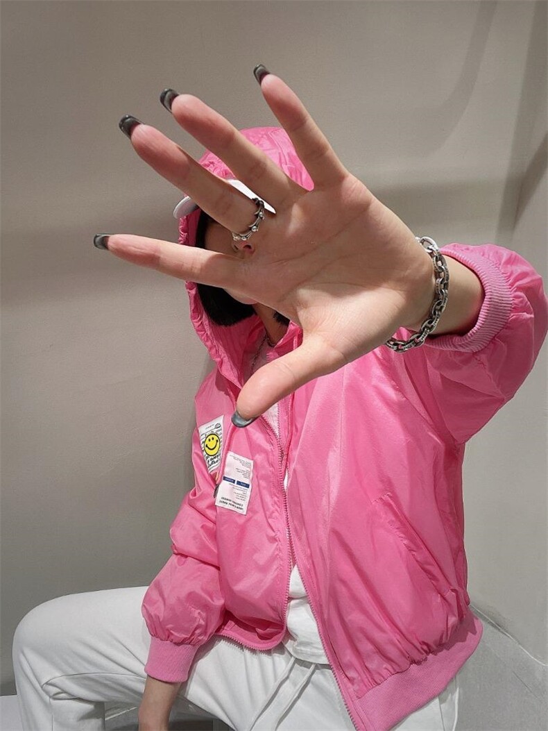 新款防晒服，女装，妮斯娜美