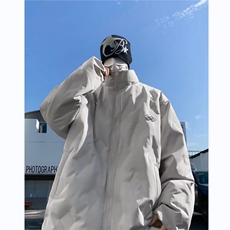 棉服外套男韩版潮流冬季保暖帅气2024新款ins宽松棉衣MF240-P96，男装棉衣，星座412-3