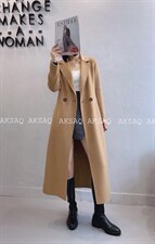 (现货)秋季新款羊绒大衣，其它，雅克赛奇