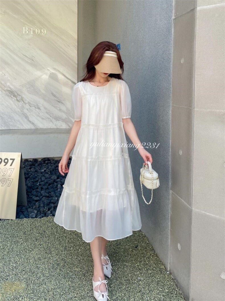 夏季连衣裙，女装连衣裙，雨恋依香(1F)