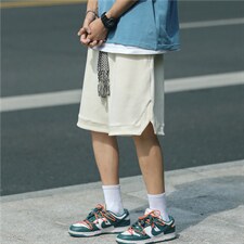 夏季潮流宽松中裤运动休闲短裤男韩版潮流宽松五分裤K3551-P27，男装休闲裤，星座512-2