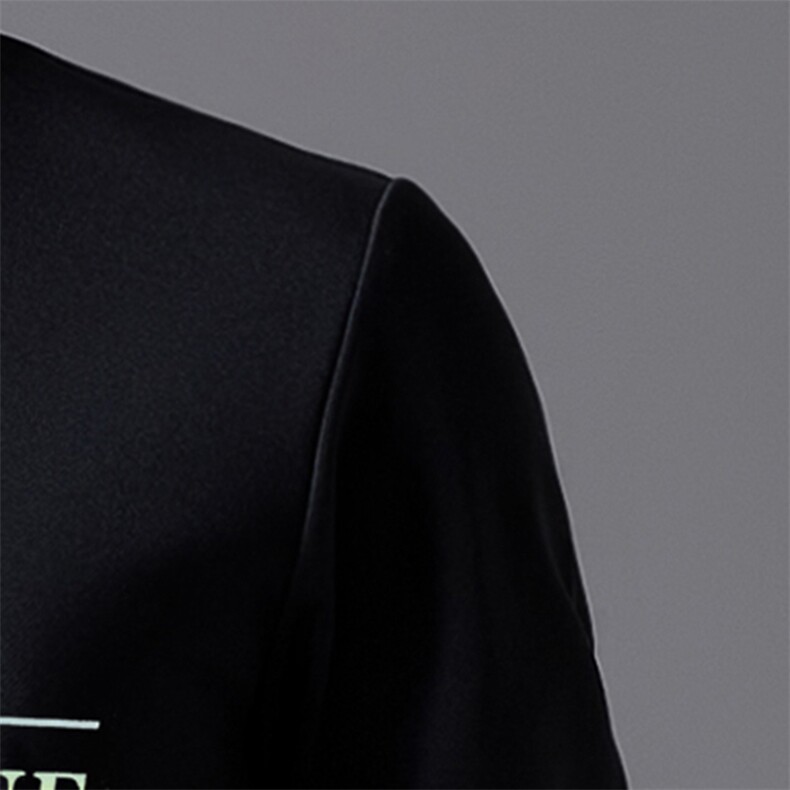 2023春秋季新款男士休闲印花运动服套装中青年时尚卫衣卫裤,男装休闲套装,电商B212（原钱塘6029）