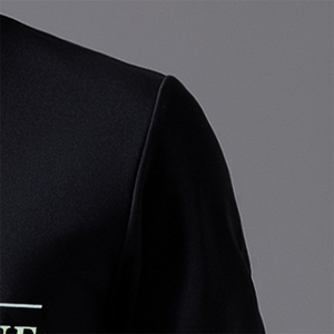 2023春秋季新款男士休闲印花运动服套装中青年时尚卫衣卫裤图片