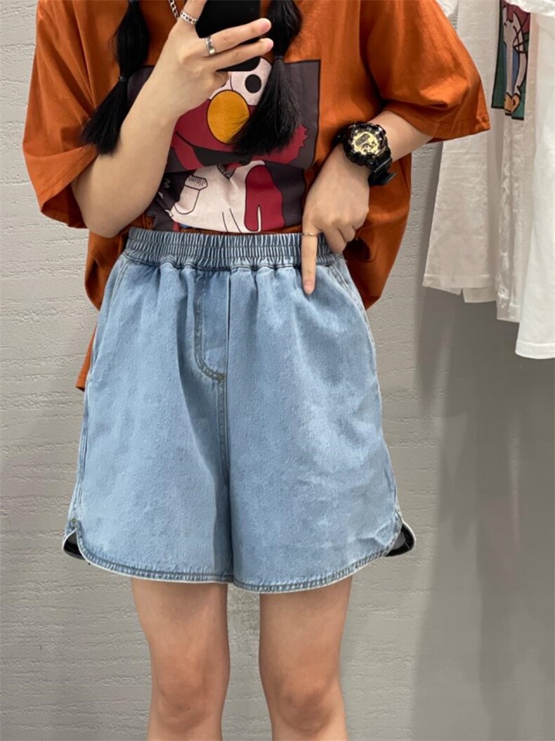 夏季新款休闲牛仔短裤，其它，JIAN.Z 简.站