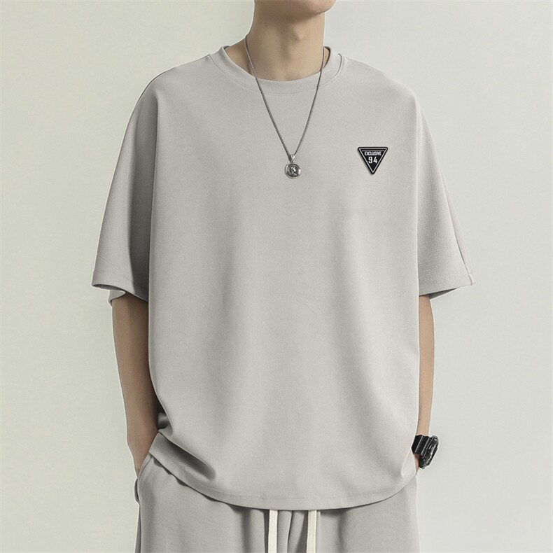 运动服男士夏季速干休闲篮球服夏天t恤短袖帅气TT312-特批-36,男装T恤,星座718