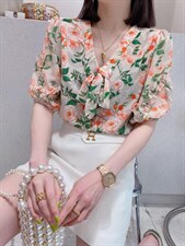 现货夏季新款小衫，其它，艾嫚伊