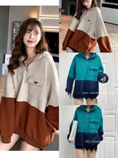 韩版卫衣，女装卫衣/绒衫，后时尚