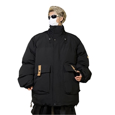 冬季cityboy防风防美式水立领棉衣外套货号M8881P115，男装棉衣，电商A063