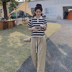 现货2022年夏季新品两件套套装，女装套装/套裙，菡迪欧娜