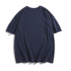 T07夏宽松五分半袖短袖中性风印花T恤衫外套个性男女TEE学生班服，男装T恤，星座115A-1