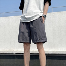 2024夏季新款速干宽松短裤日系潮牌机能五分裤男现货K7946-P24，男装牛仔裤，星座512-3