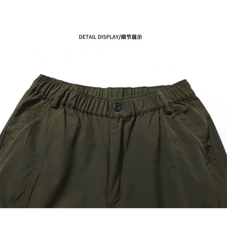 大户外三防软壳冲锋裤男春夏季裤子工装裤港风机能裤子休闲裤,男装工装外套,星座601-2