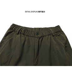 大户外三防软壳冲锋裤男春夏季裤子工装裤港风机能裤子休闲裤，男装工装外套，星座601-2