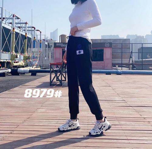 春天来了！2021时尚卫裤系列。，女装休闲裤，帝凡璐