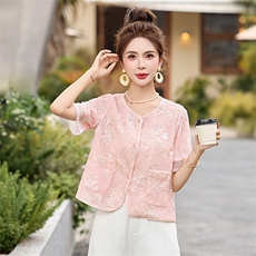 风短款外套女2025夏季新款小个子显瘦减龄开衫上衣ZQ2556绝美超火，女装短外套，众宇琦