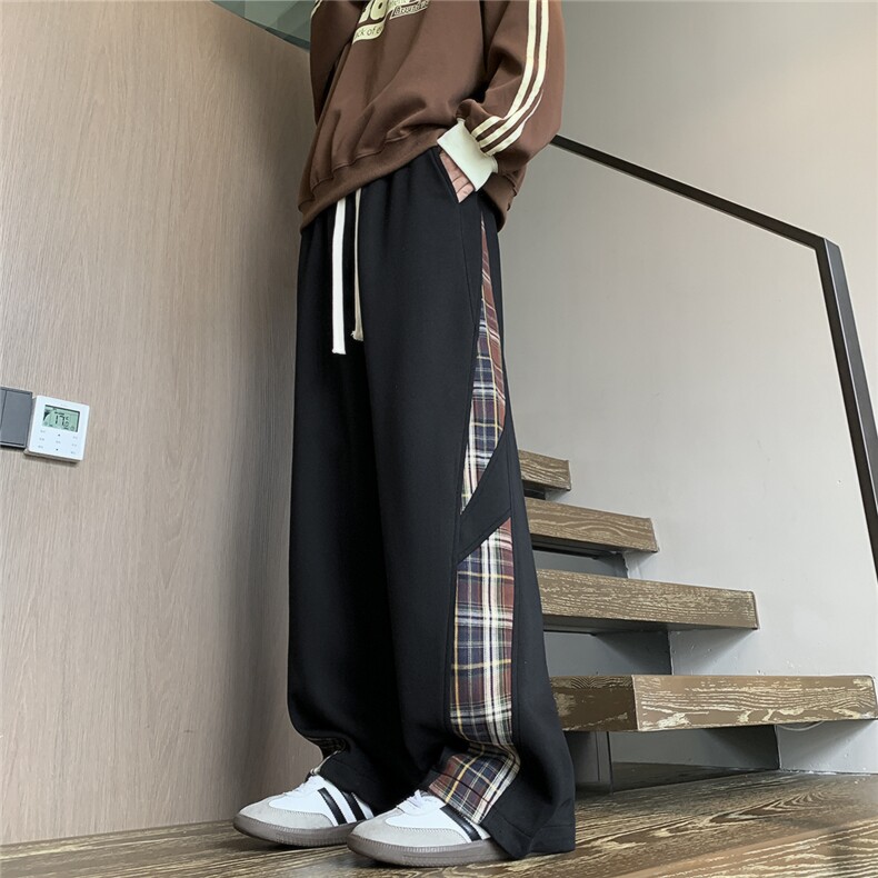 2025年秋季新款宽松休闲卫裤男D329-QM762-P55-控88,男装休闲裤,电商D329