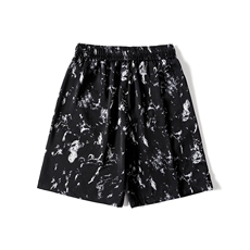1短袖衬衫男+短裤男套装男聚酯纤维M-5XL大码TZ78705P50控98，男装牛仔裤，星座226-2