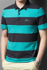 2023夏装冰丝短袖t恤中年男士夏季运动服套装中老年男装衣服，男装T恤，电商B212（原钱塘6029）