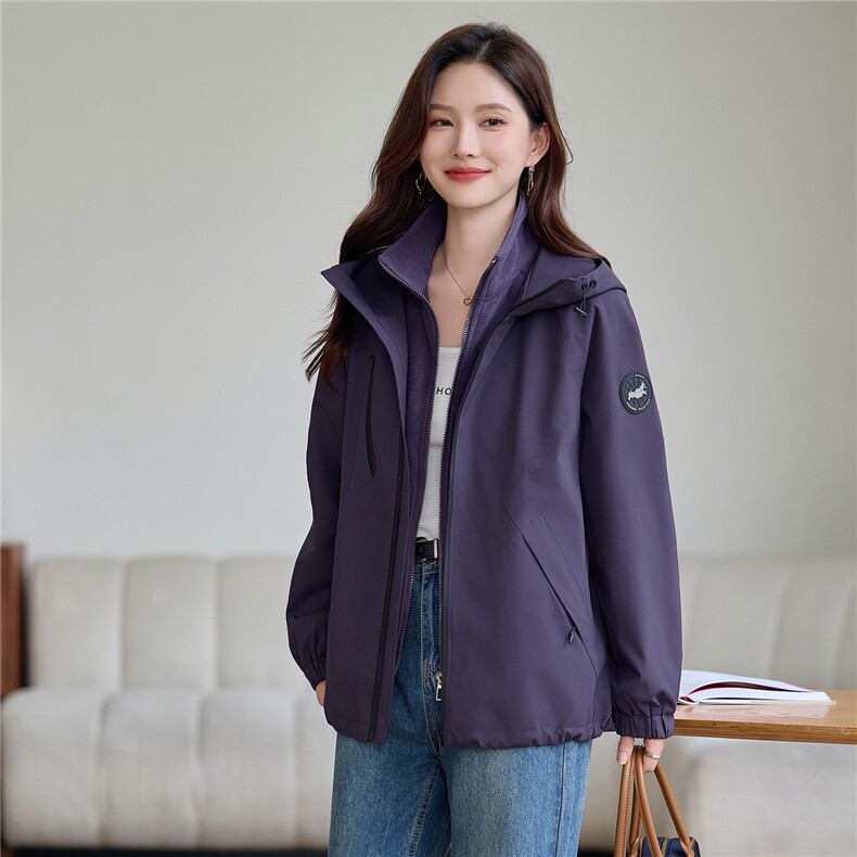 现货卫衣配外套两件套套装,女装套装/套裙,韩派