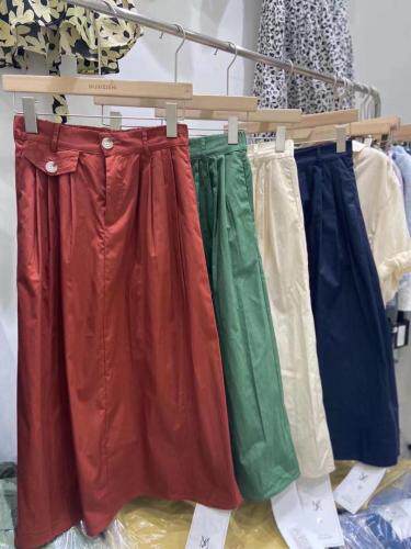 半裙，女装半身裙，木夕子诗