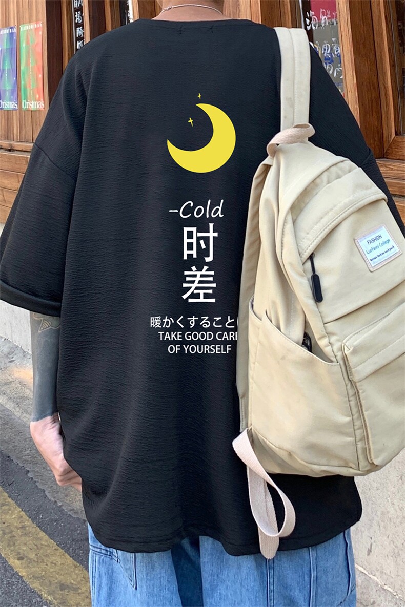Q11047-P30春夏季七分袖t恤男大码五分袖男短袖中袖,男装T恤,电商A040
