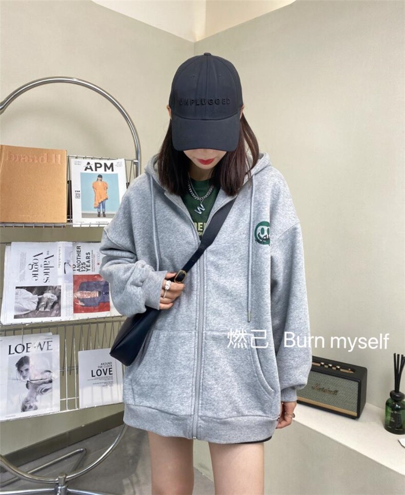 加绒加厚外套，其它，燃已