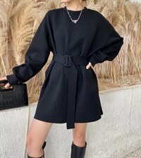 【现货】秋冬新款气质卫衣裙，女装卫衣/绒衫，芷炫