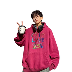 ！连帽卫衣男帽衫男LM249-特P28，男装卫衣，电商B367