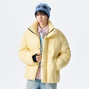冬季羽绒服男款户外工装休闲情侣加厚保暖外套 XZ309 Y95708 P218图片