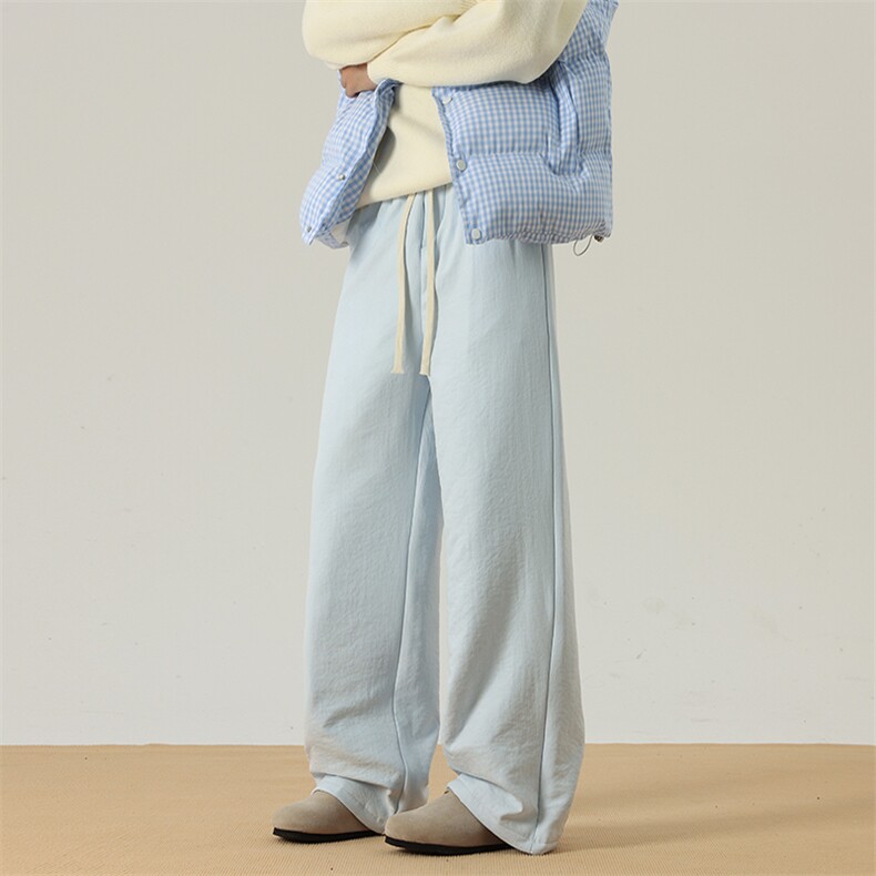 现货10纯色奶芙三合一夹棉裤男女冬季加棉裤子XZ211-1-K2475-P60，男装棉裤，星座211-1