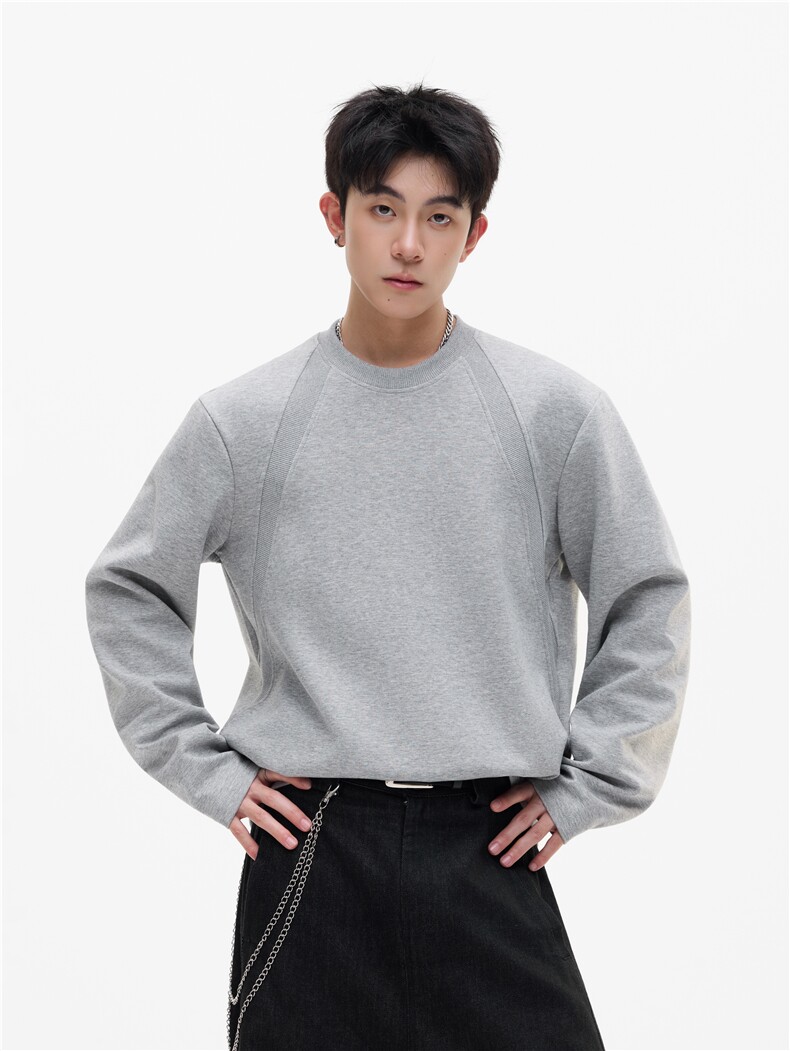 【现货】1218TX180特价P37棉48.4聚酯纤维46.4氨纶5.2解构T恤，男装T恤，星座1218（原611-3）