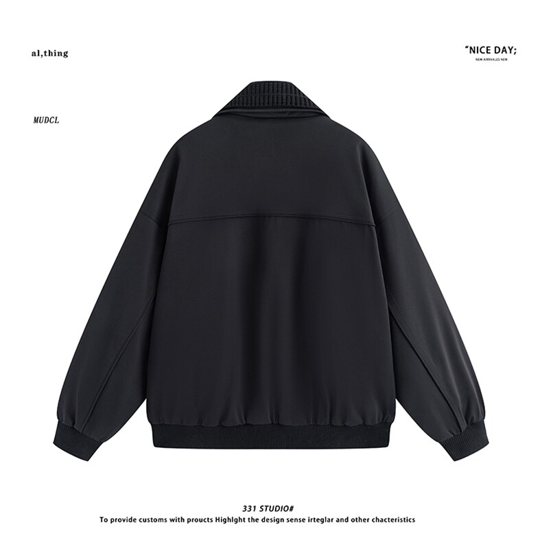 平铺~新标90白鸭绒冬季美式双领设计羽绒服外套E124/P248,男装羽绒服,电商B331