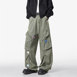 K37203-P90-X138成分：100棉-七分裤图片