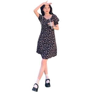 现货新品~~~女装女士精品连衣裙2025年夏季图片