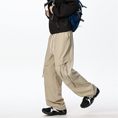 工装裤冲锋裤男户外机能风登山运动裤休闲裤AK0258-P53，男装工装外套，星座308B-2