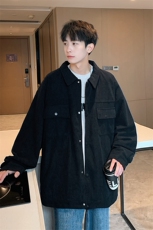 港风灯芯绒工装夹克男上衣外套JK761P75，男装夹克，星座1204-3